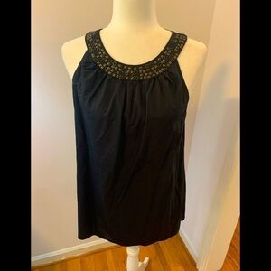 DKNY navy cotton summer tunic, size M